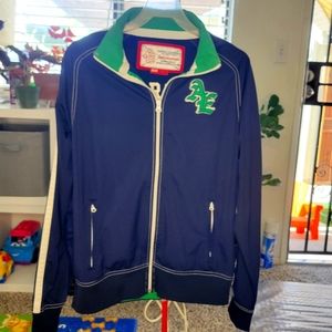 American Eagle Varsity Jacket sz M
